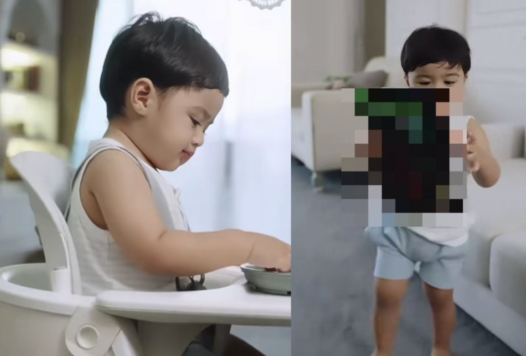 muka anak neelofa